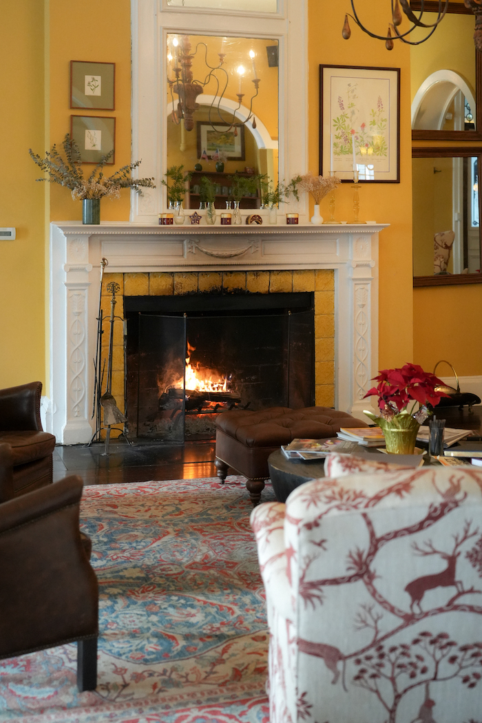 fireplace
