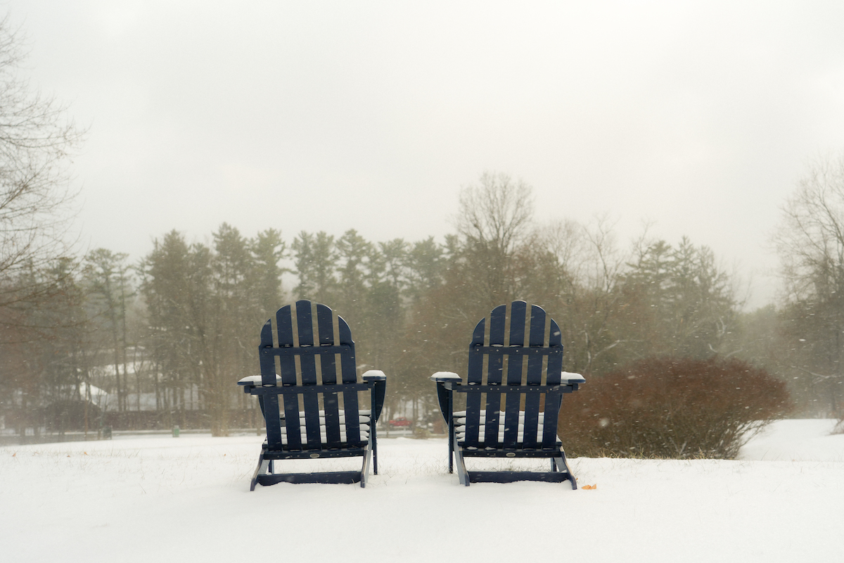 lawn-snow