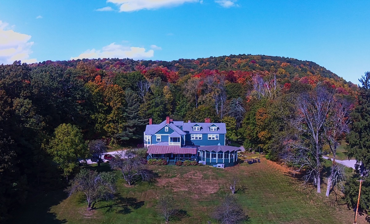 Main house