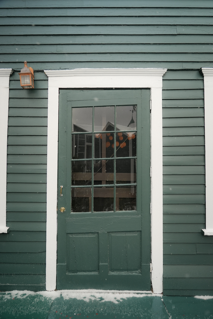 door