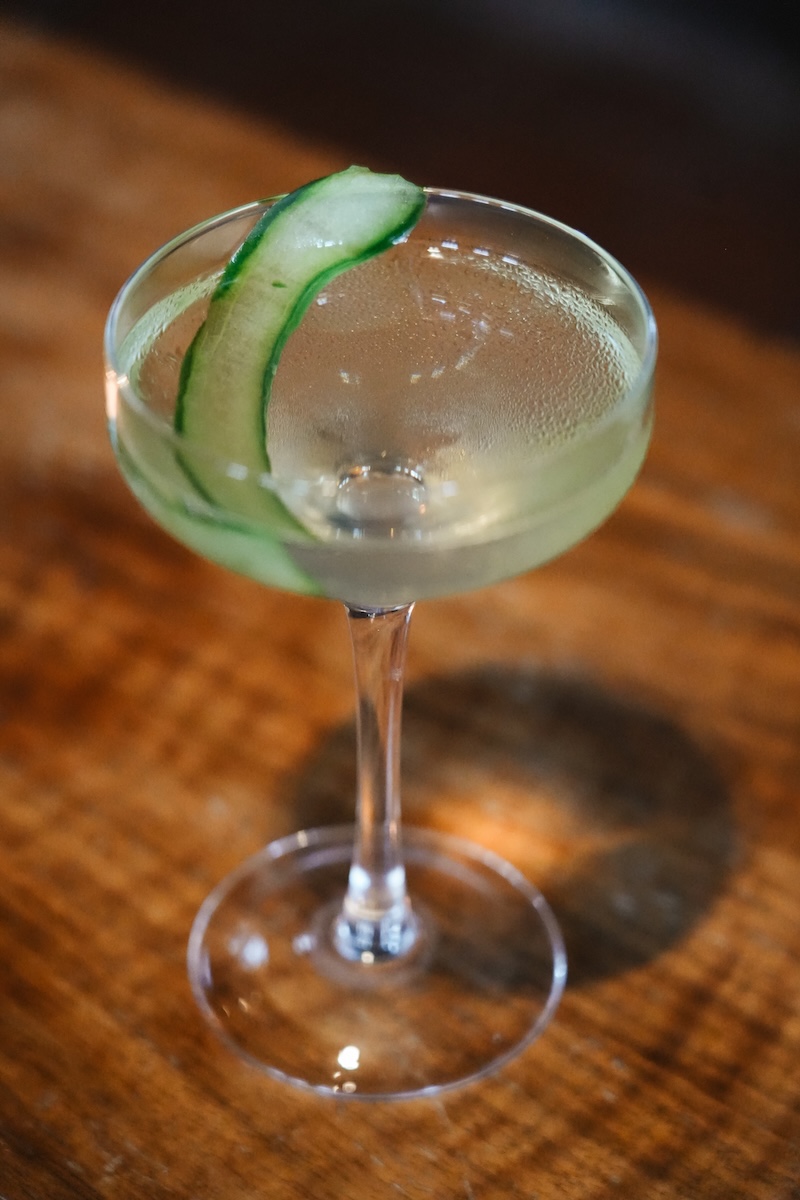 Worm moon martini