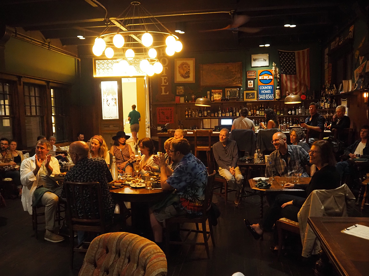The Ostrich Room